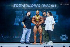 BODYBUILDING OVERALL